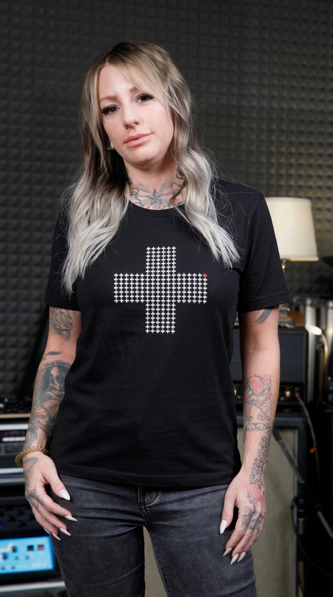 The Cross Tee Crewneck