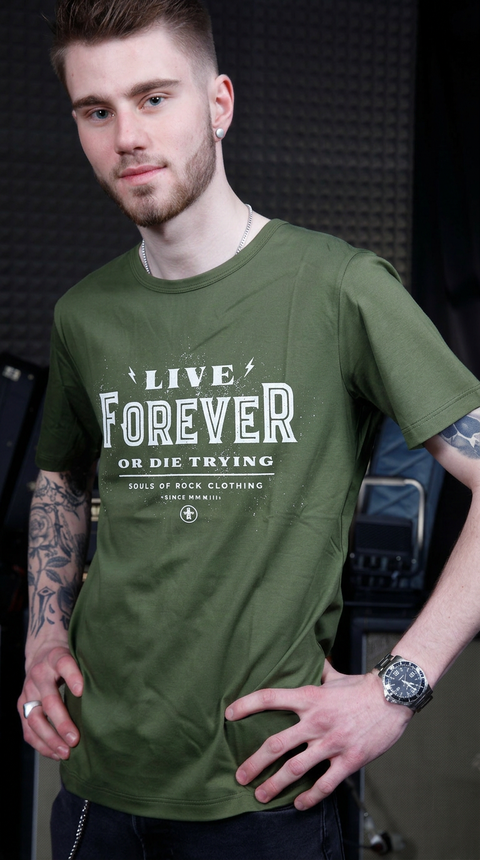 Live Forever