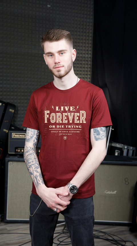 Live Forever