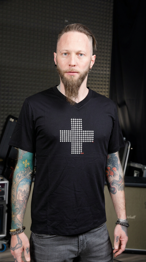 The Cross V-Neck