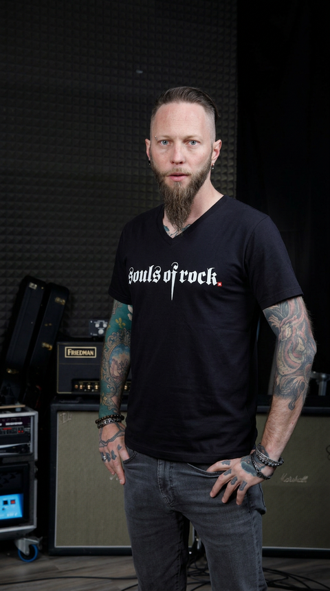 The Swiss Tee V-Neck