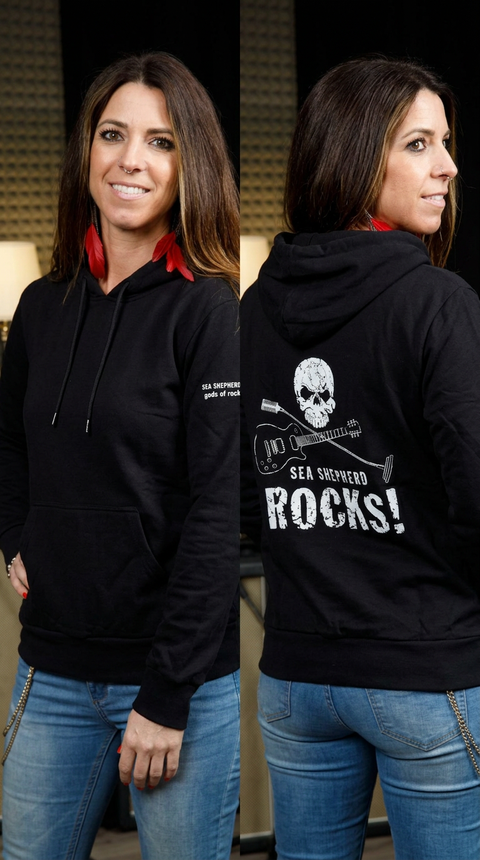 The Sea Shepherd Rocks! Supreme Hoodie