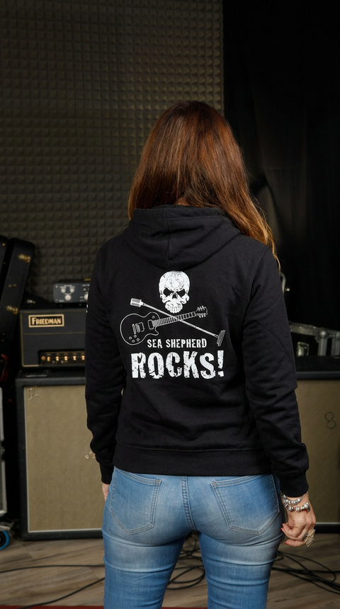 The Sea Shepherd Rocks! Supreme Hoodie