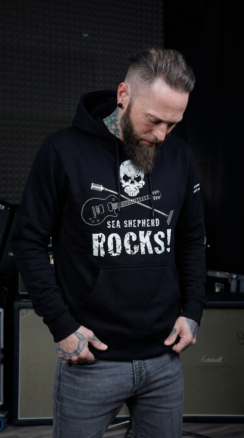The Sea Shepherd Rocks! Supreme Hoodie