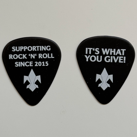 Dunlop Guitar Picks – 12er Set - It’s What You Give!