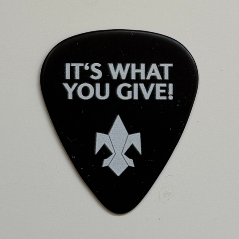 Dunlop Guitar Picks – 12er Set - It’s What You Give!