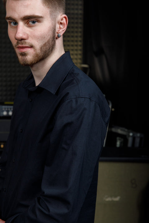 The Organic Shirt - Grösse M + L