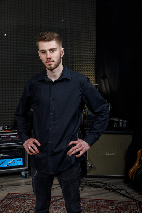 The Organic Shirt - Grösse M + L