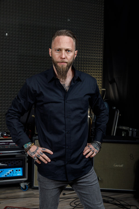 The Organic Shirt - Grösse M + L