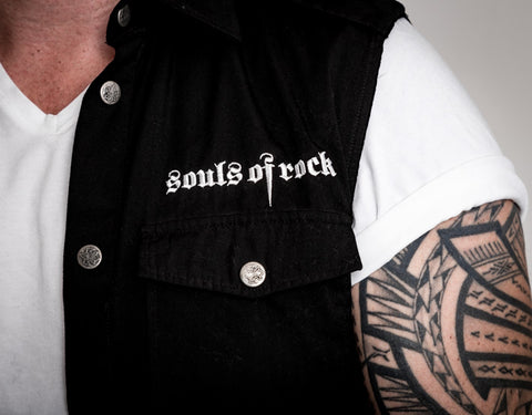 Souls of Rock Sleeveless