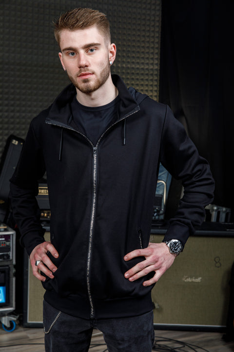 The Eyecatcher Zipper Hoodie - Grösse L