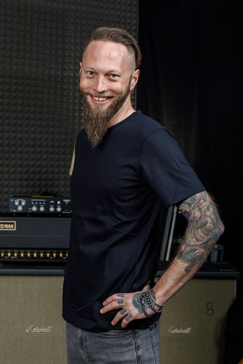 The Organic Tee In Black