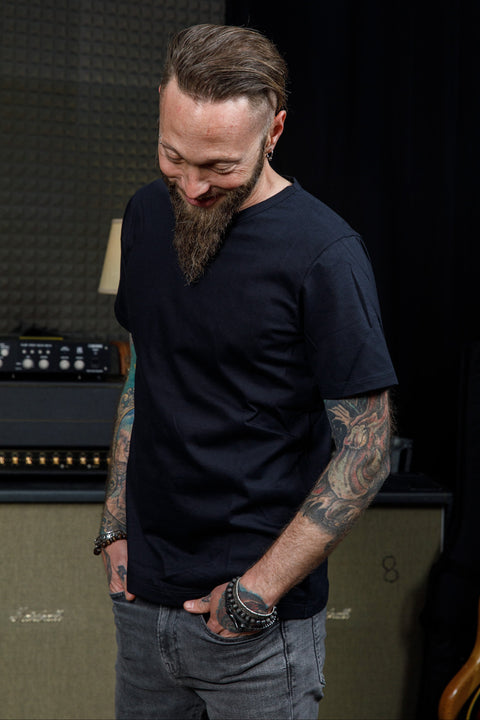 The Organic Tee In Black