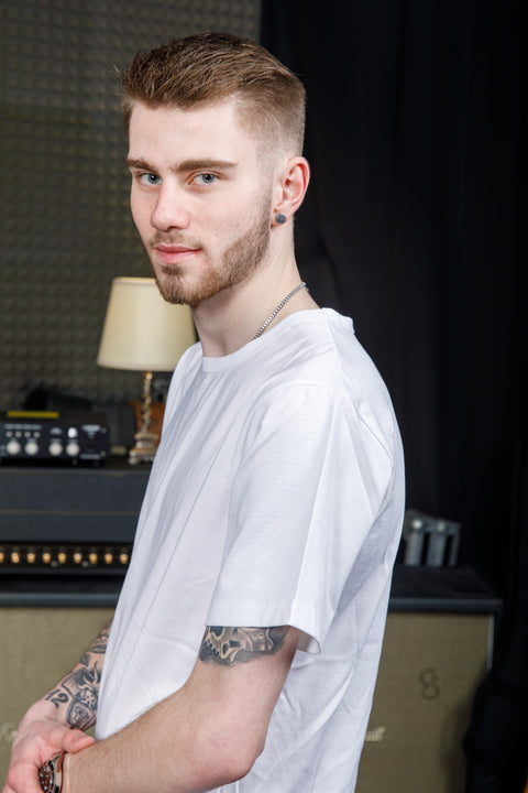 The Organic Tee In White