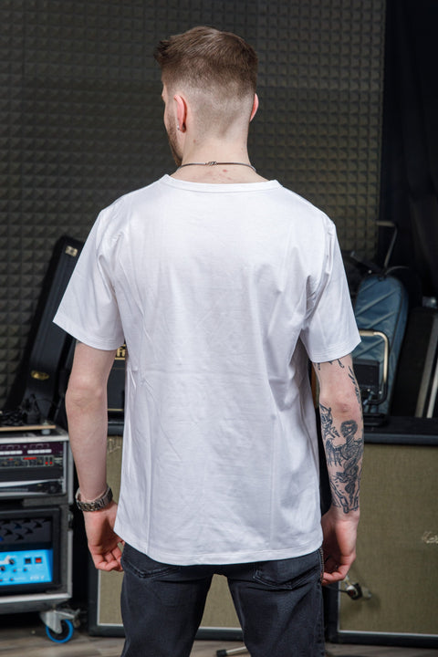 The Organic Tee In White