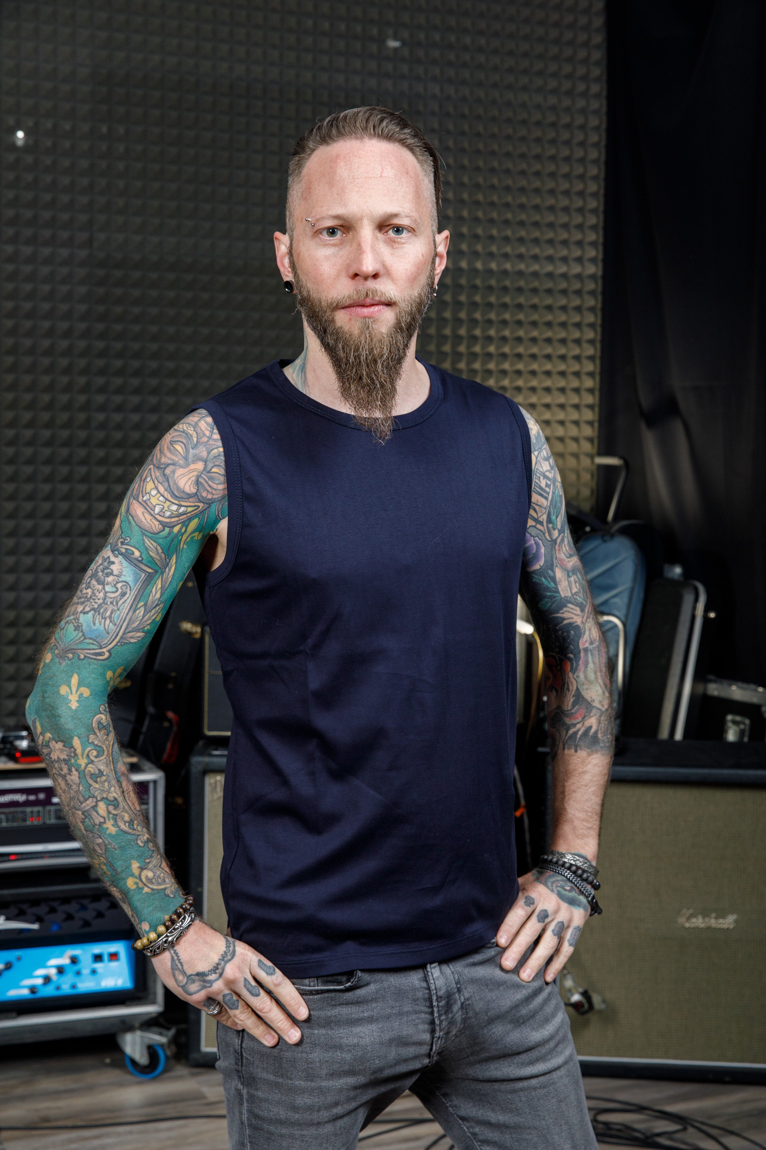 The Supreme Tank Top  Made in Switzerland – Souls of Rock