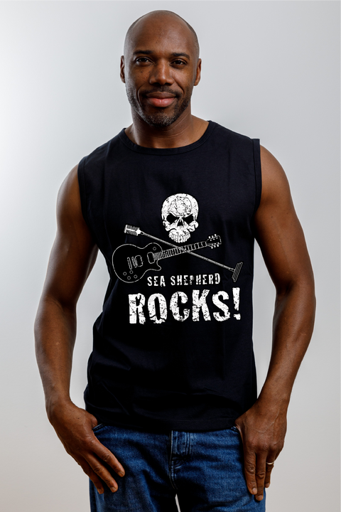 The Sea Shepherd Rocks! Organic tank