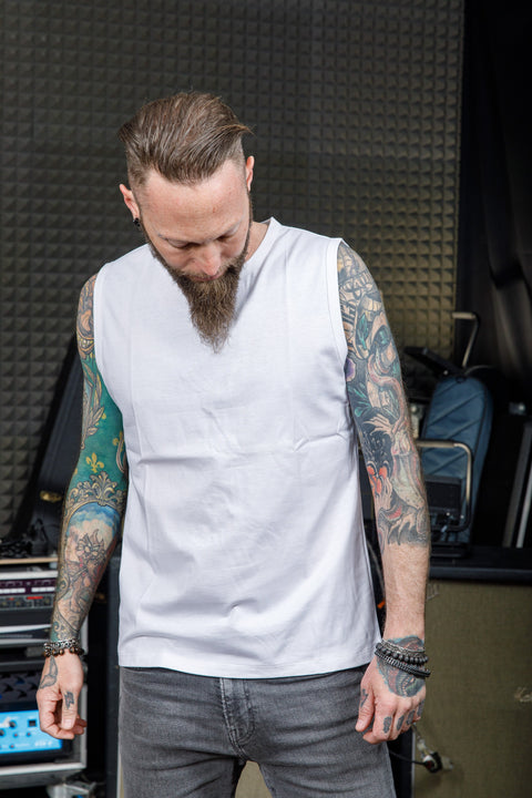 The Organic Tank Top - Grösse M + L