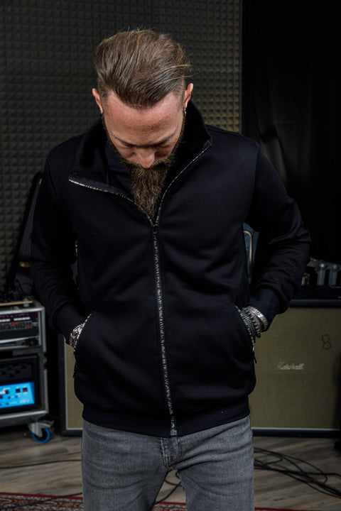 The Eyecatcher Zipper Jacket - Grösse M