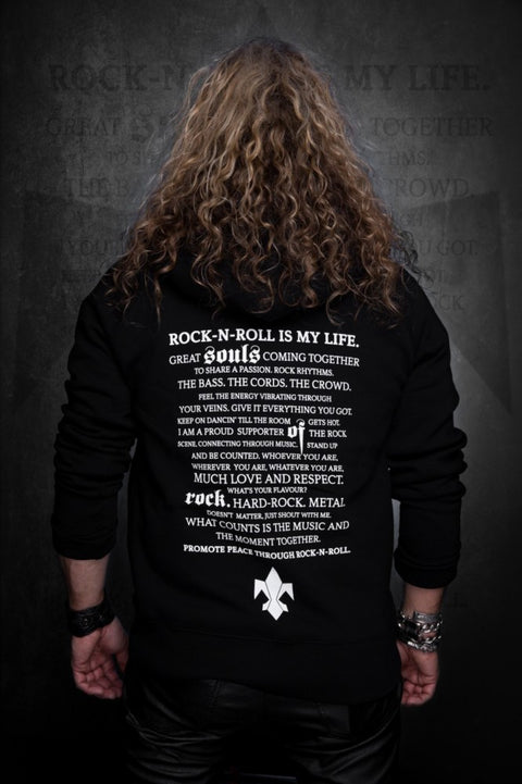 Manifesto Zip-Up Hoodie