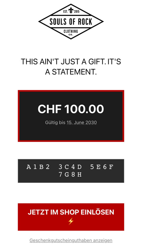 SOR VOUCHER
