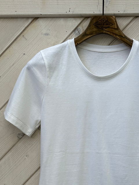 The Organic Tee In White