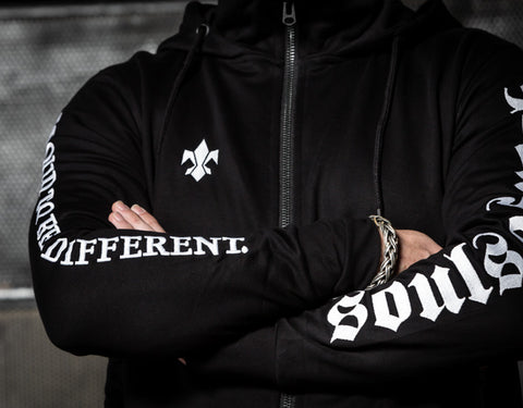 Proud to be different. Zip-up Hoodie