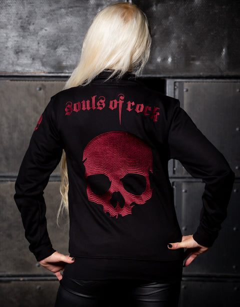 Until We Die Zipper Jacket