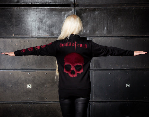 Until We Die Zipper Jacket