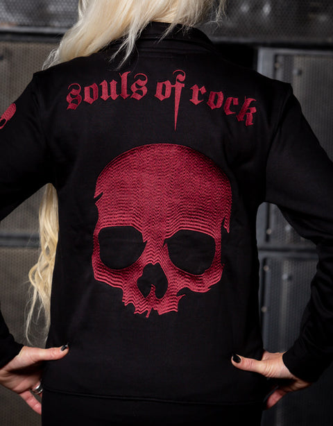 Until We Die Zipper Jacket